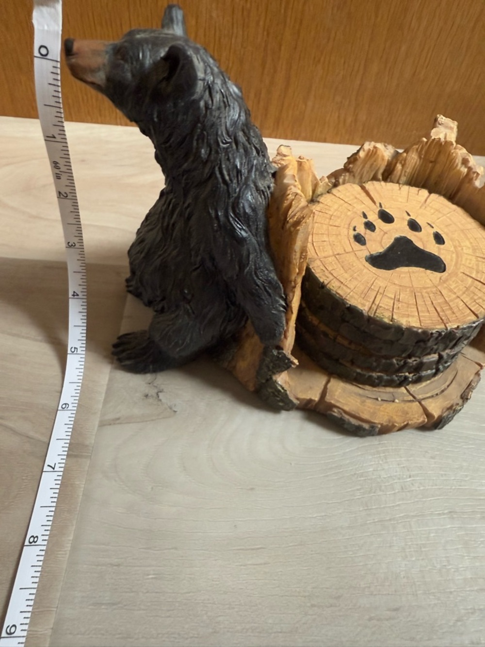 🐻 Bear Coaster Set - Ceramic - Picture 12 of 15